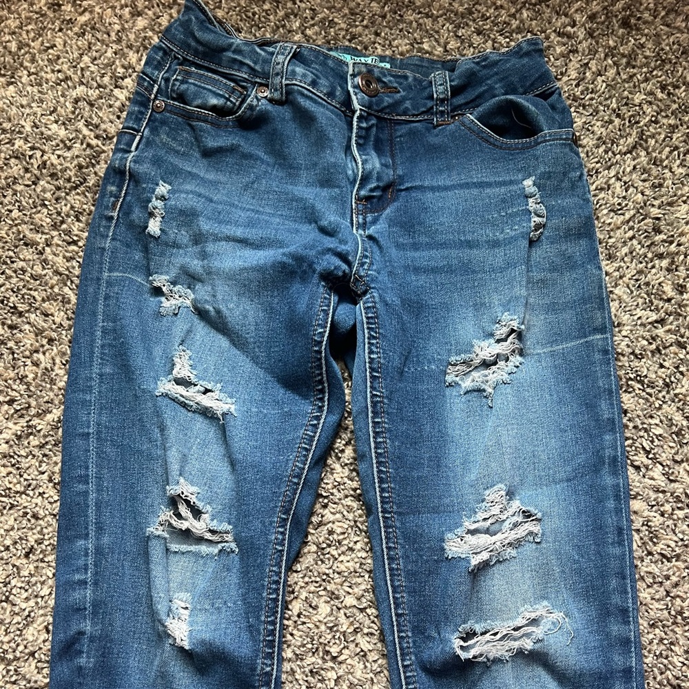 Jeans size small or 0